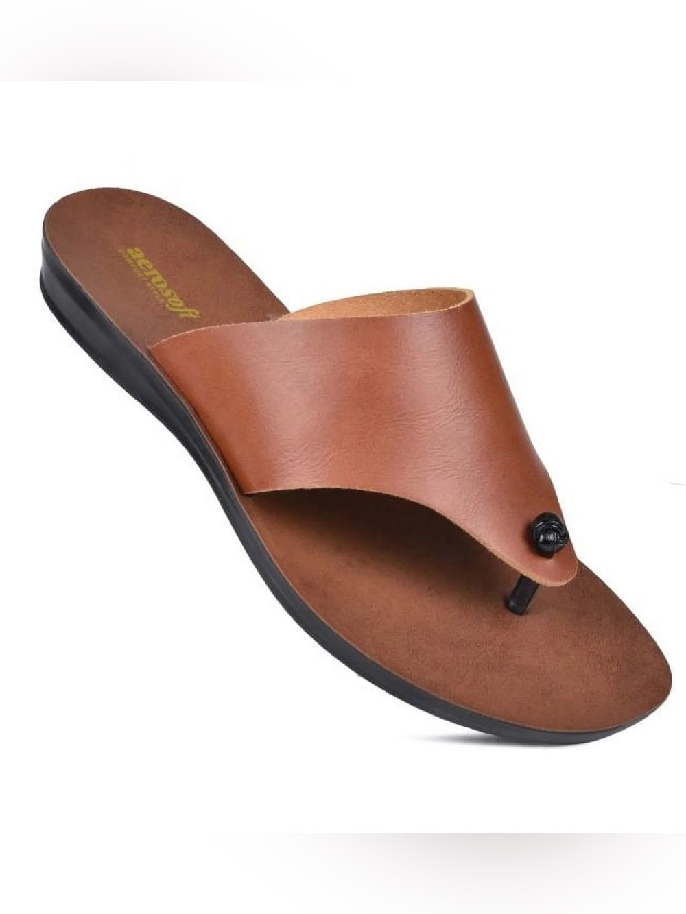 Aerosoft Daffodil bunion corrector sandals for women brown straps. NIB size 8